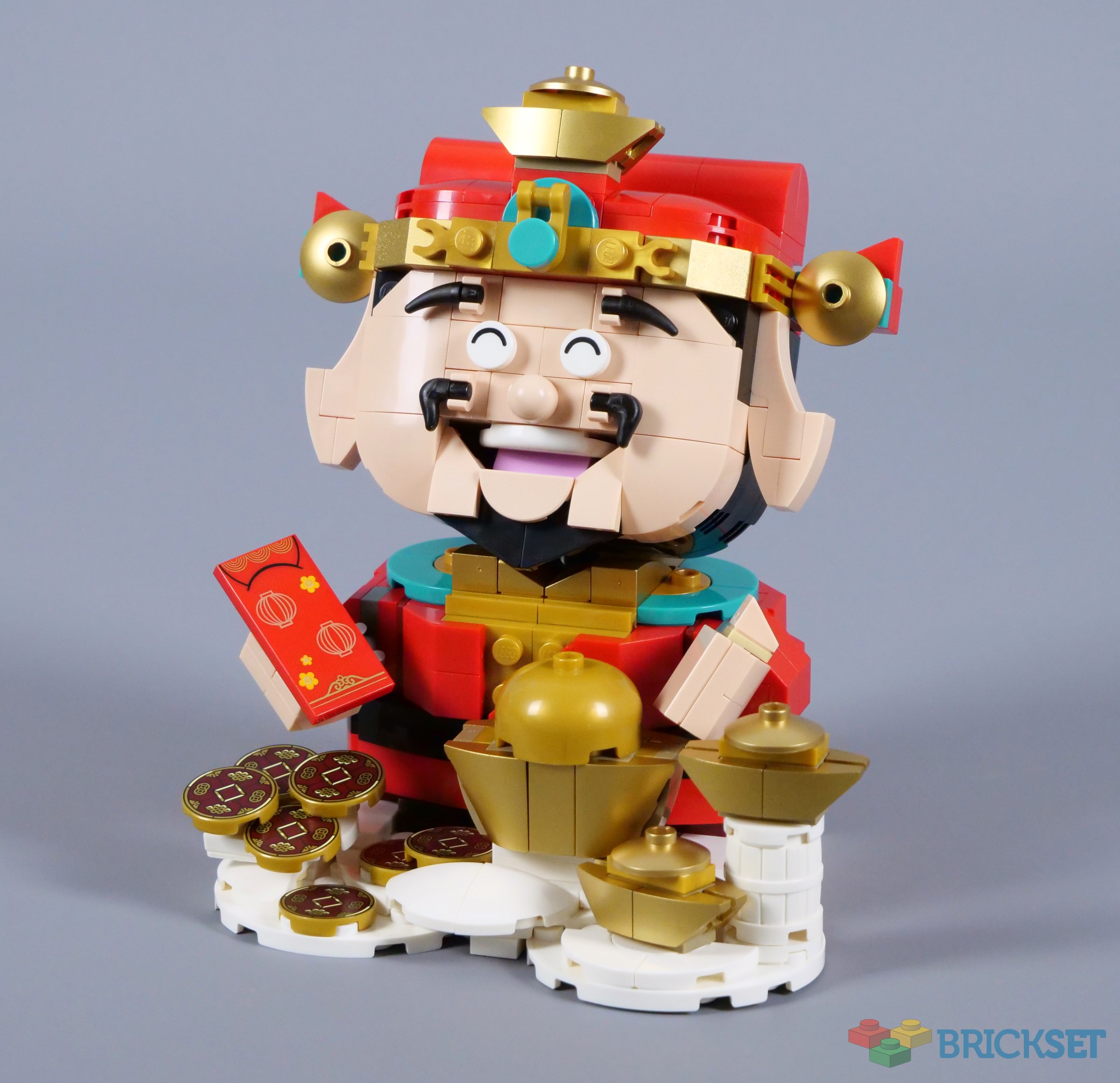 LEGO Seasonal 40864 Fortune Master review | Brickset